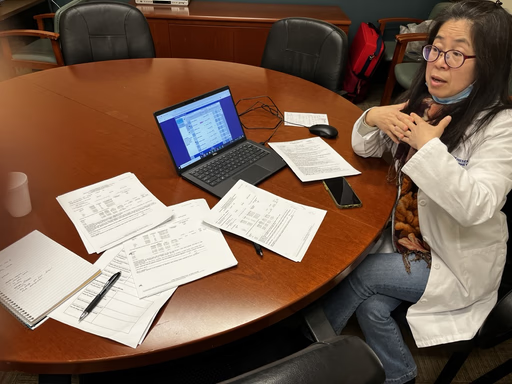 Nurses in a refill workflow context